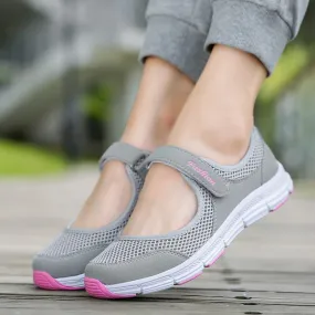 Summer Breathable Women Sneakers Healthy Walking shoes