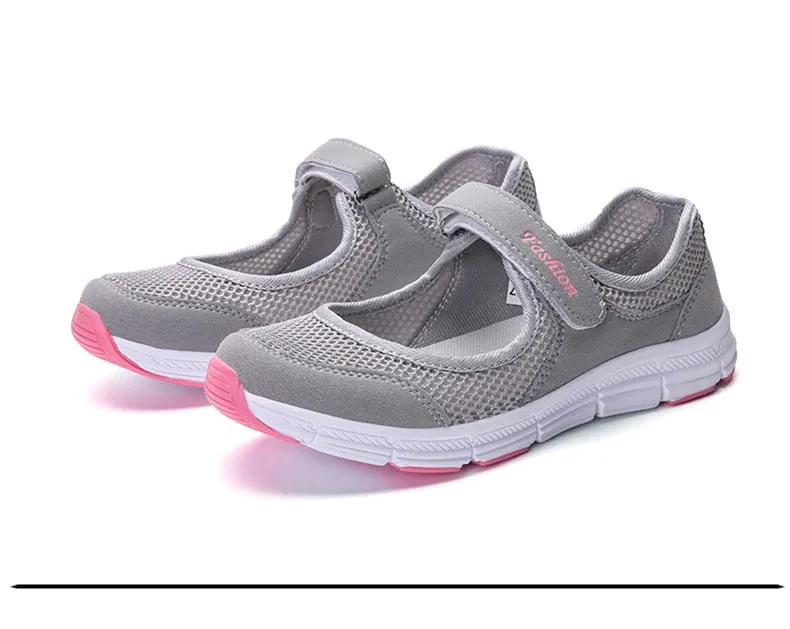 Summer Breathable Women Sneakers Healthy Walking shoes