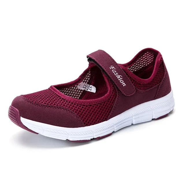 Summer Breathable Women Sneakers Healthy Walking shoes