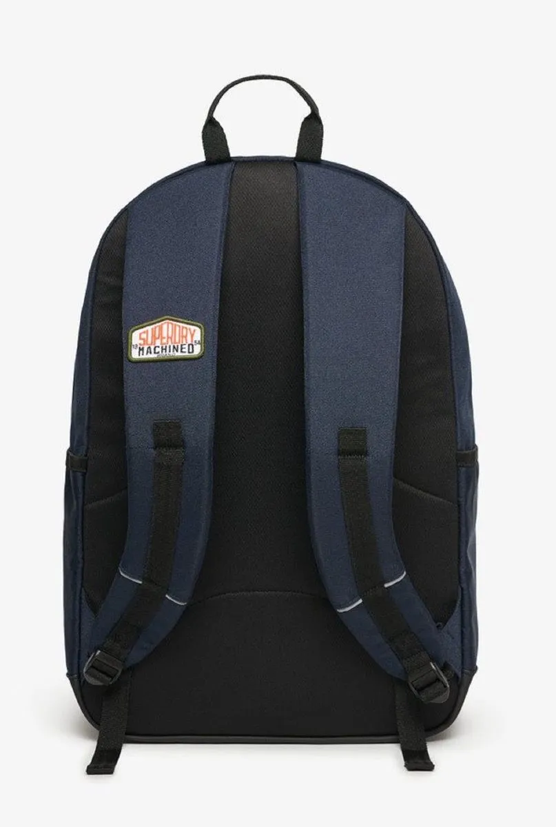 Superdry Patched Montana 11S Bags Navy