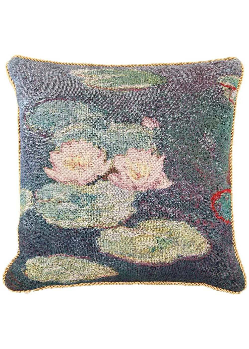 Tapestry Bags Monet Water Lily Cushion Cover