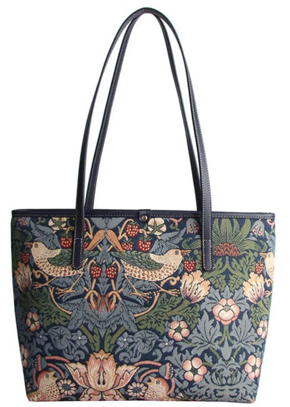 Tapestry Bags Morris Strawberry Thief Shoulderbag Blue