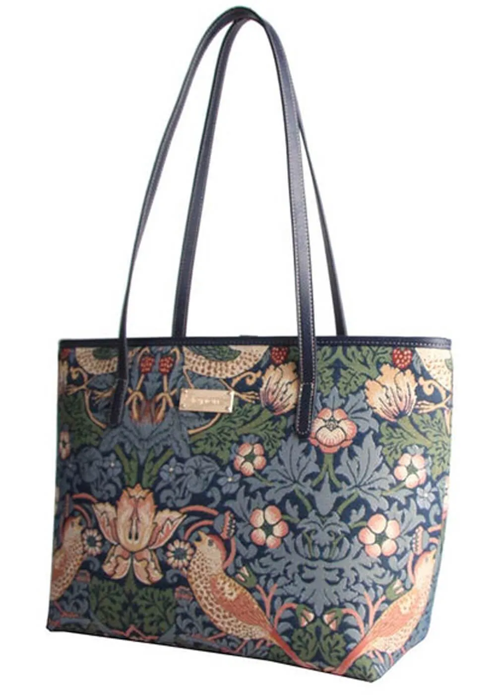 Tapestry Bags Morris Strawberry Thief Shoulderbag Blue