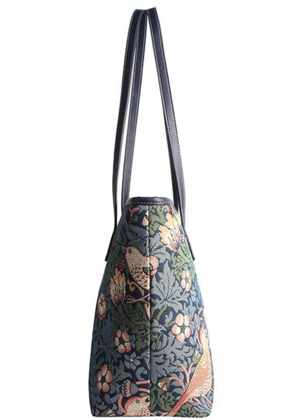 Tapestry Bags Morris Strawberry Thief Shoulderbag Blue