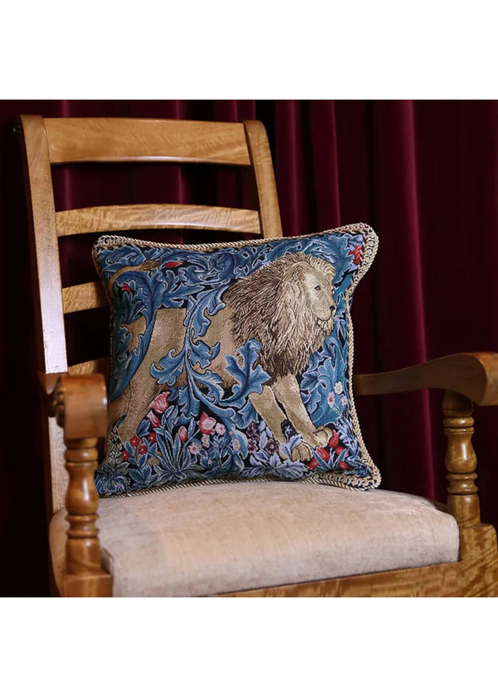 Tapestry Bags Morris The Lion Cushion Cover