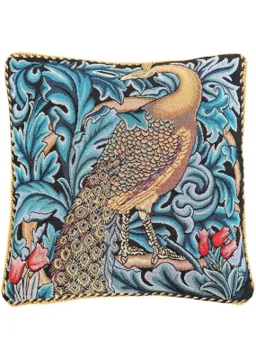 Tapestry Bags Morris The Peacock Cushion Cover