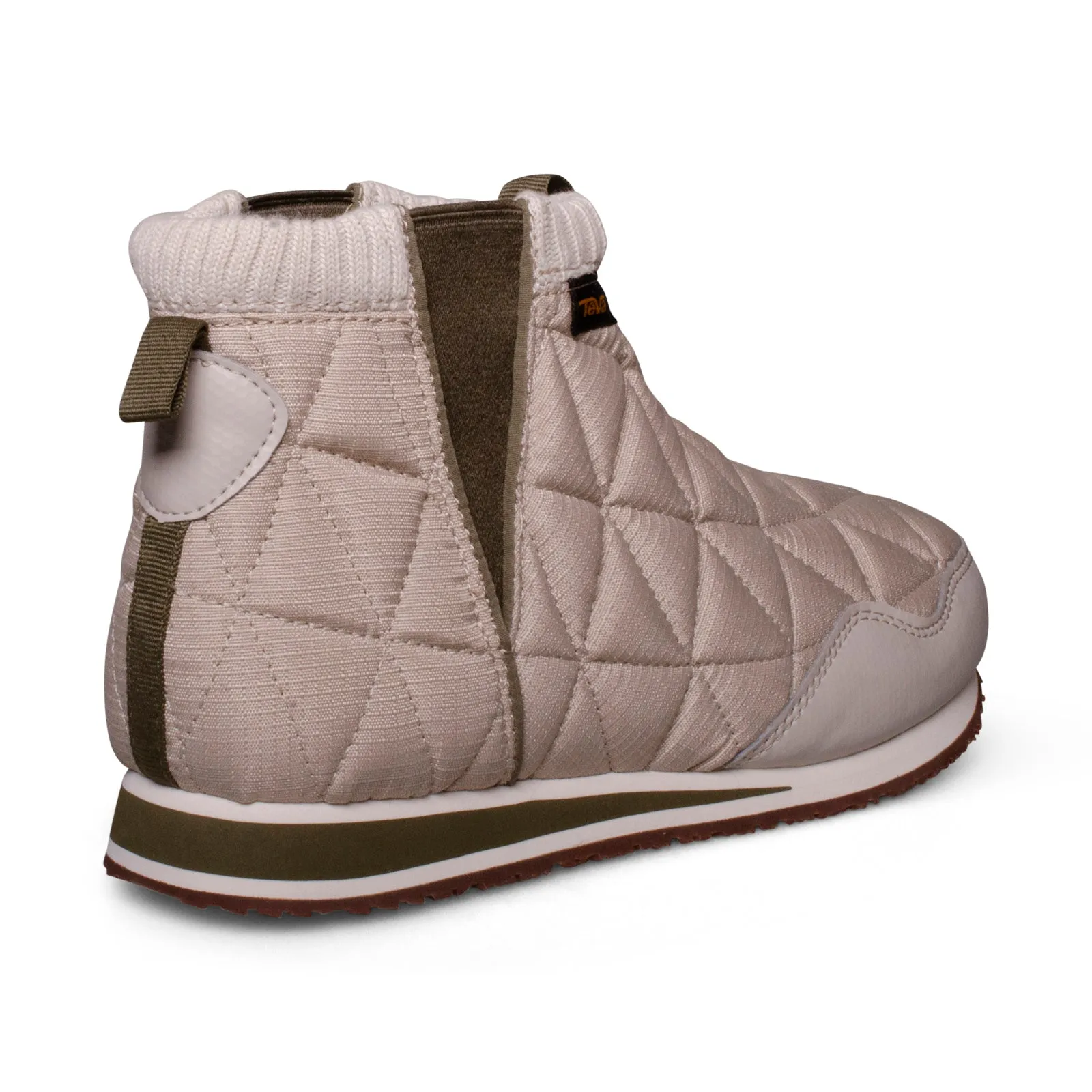 Teva Reember Mid Feather Grey Shoes - Women's