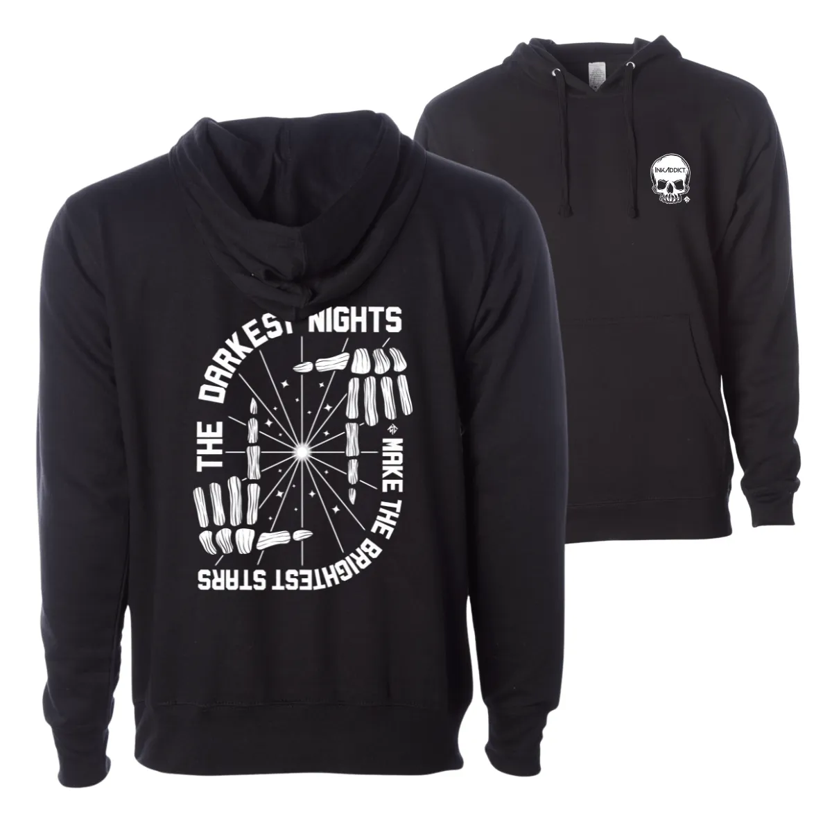 The Darkest Nights Unisex Pullover