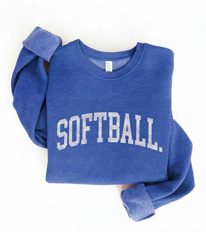 THE OC SOFTBALL WOMEN'S SWEATSHIRT | ROYAL