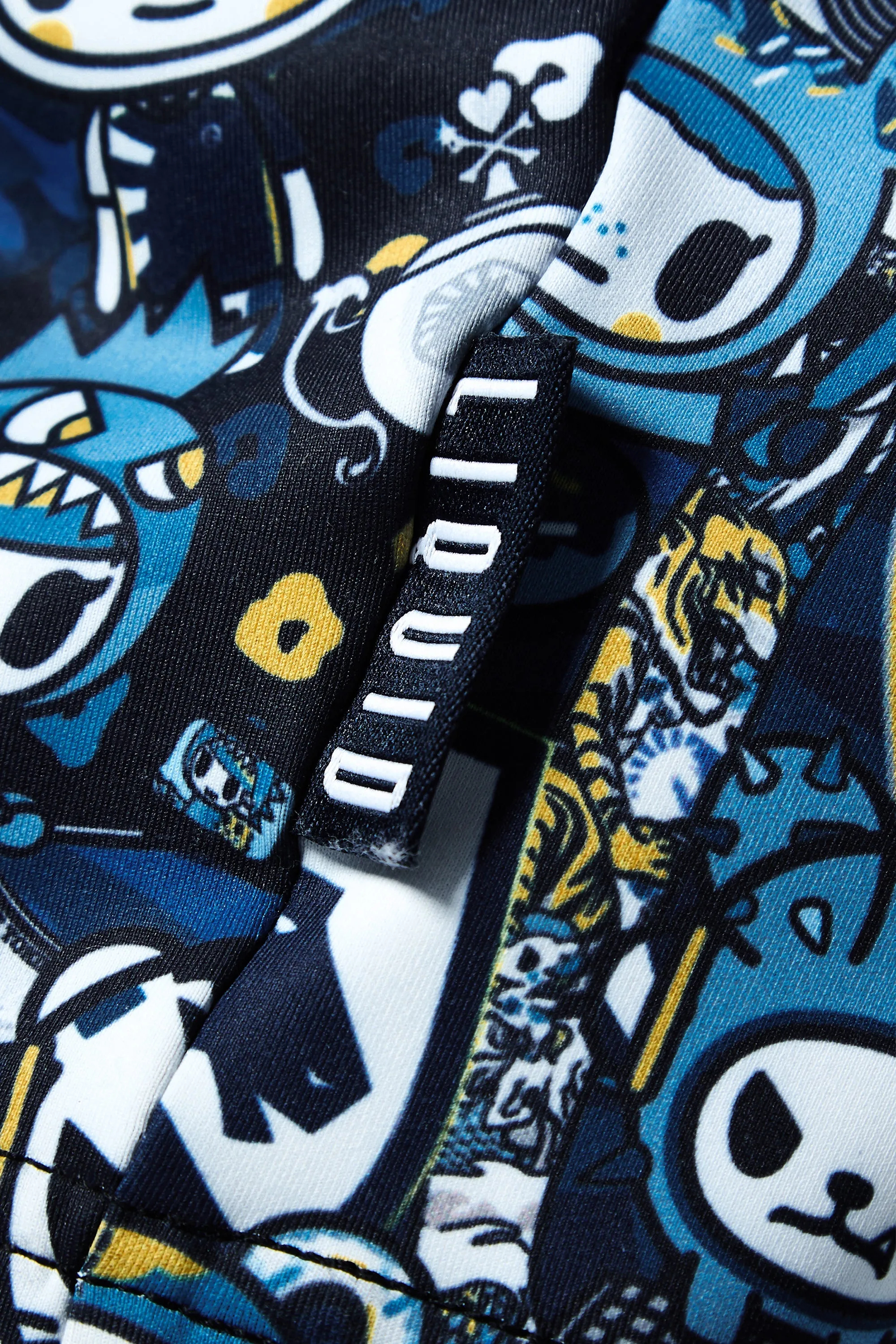 TOKIDOKI x LIQUID WOMENS CROPPED ATHLETIC TANK TOP