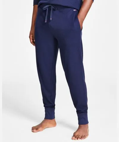 Tommy Hilfiger Men's Classic-Fit Waffle-Knit Thermal Pajama Joggers