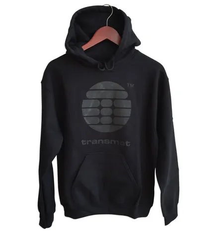 Transmat Records Logo Unisex Pullover Hoodie