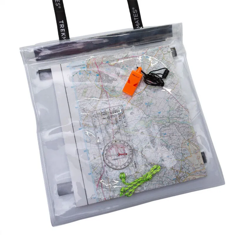 Trekmates  Dry Map Case Set - Custodia impermeabile per mappe