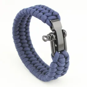 Triple Braided Stainless Steel Paracord Bracelets