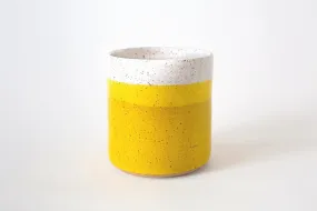 Utensil Holder in Yellow