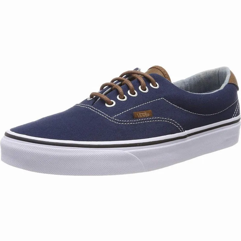 Vans C&L ERA 59 SHOES ((C&L) DRESS BLUES/ACID DENIM) WOMEN BLUE