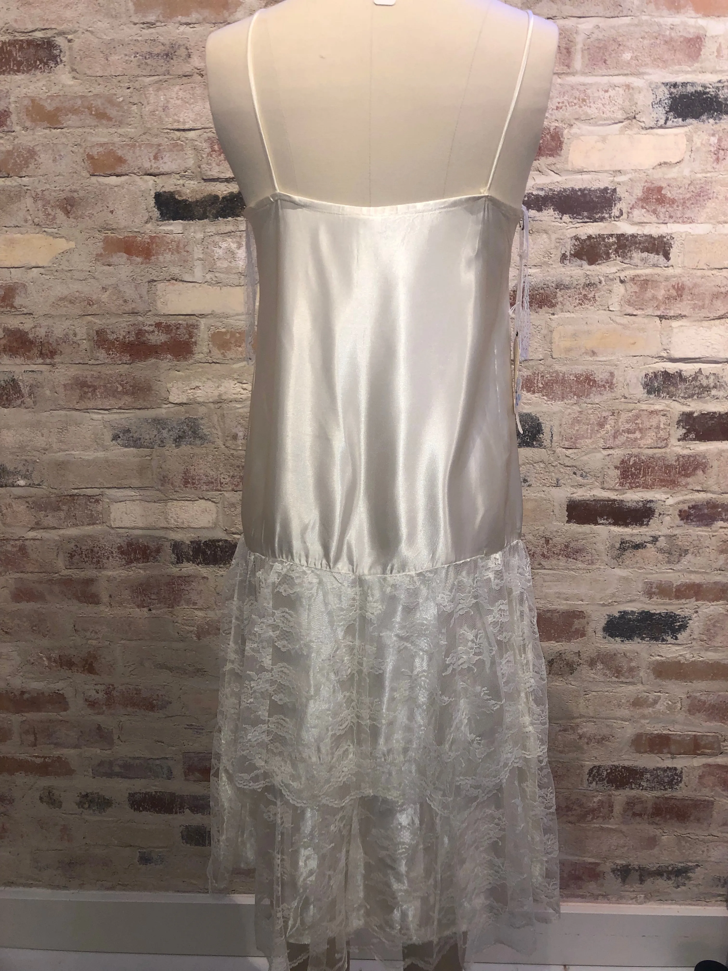 Vintage 50s slip dress