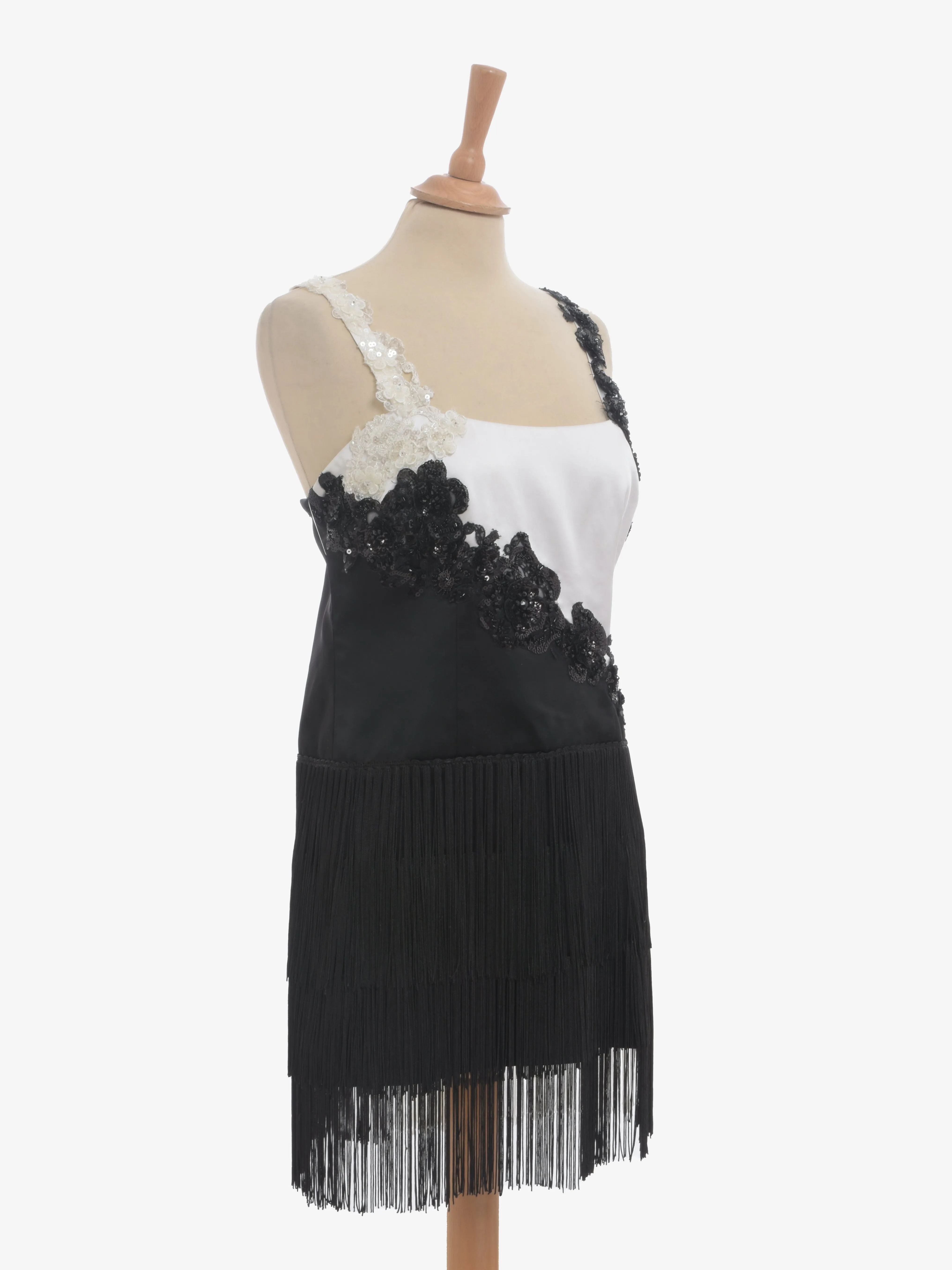 Vintage Flapper Dress