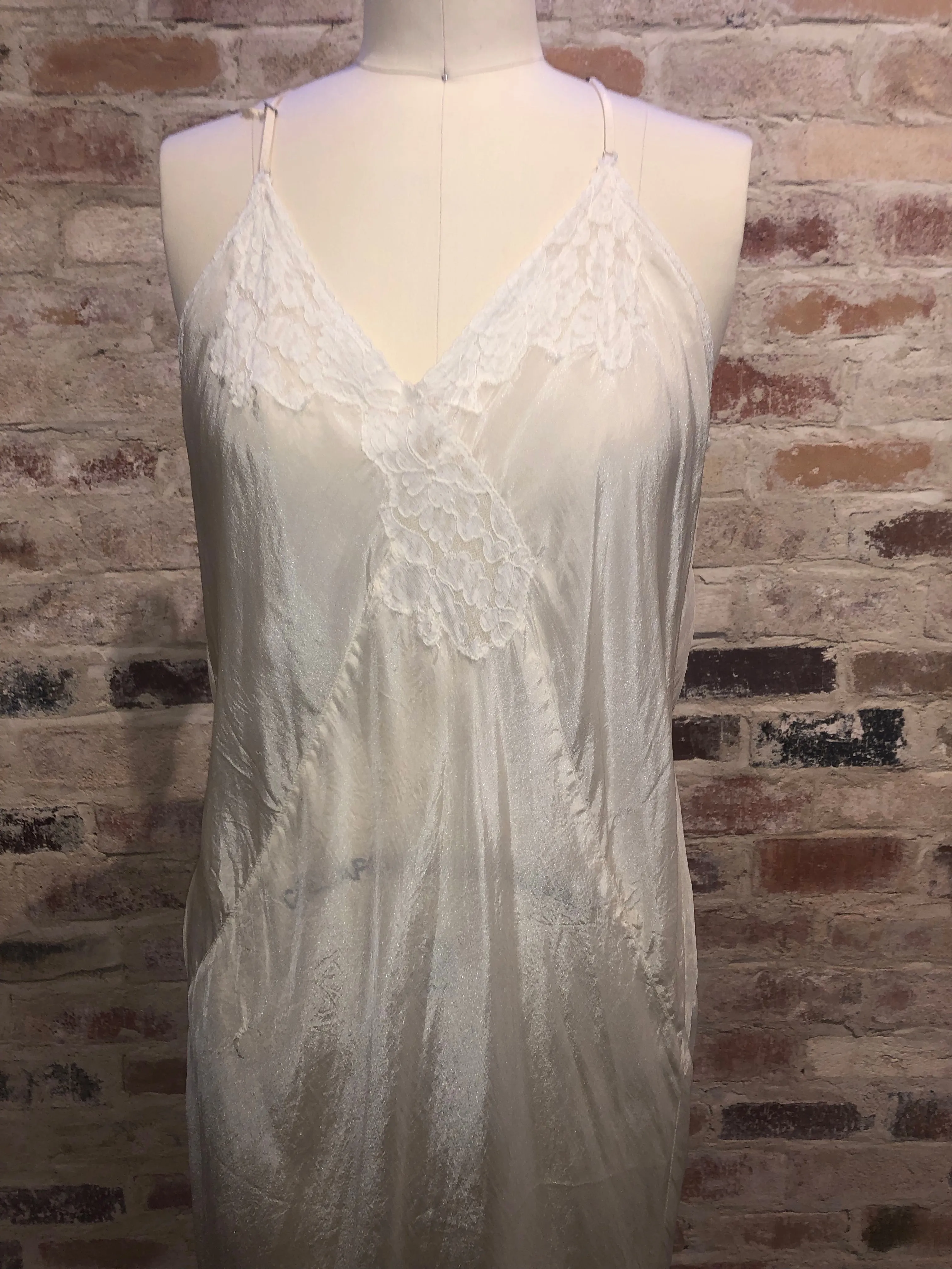 Vintage slip dress