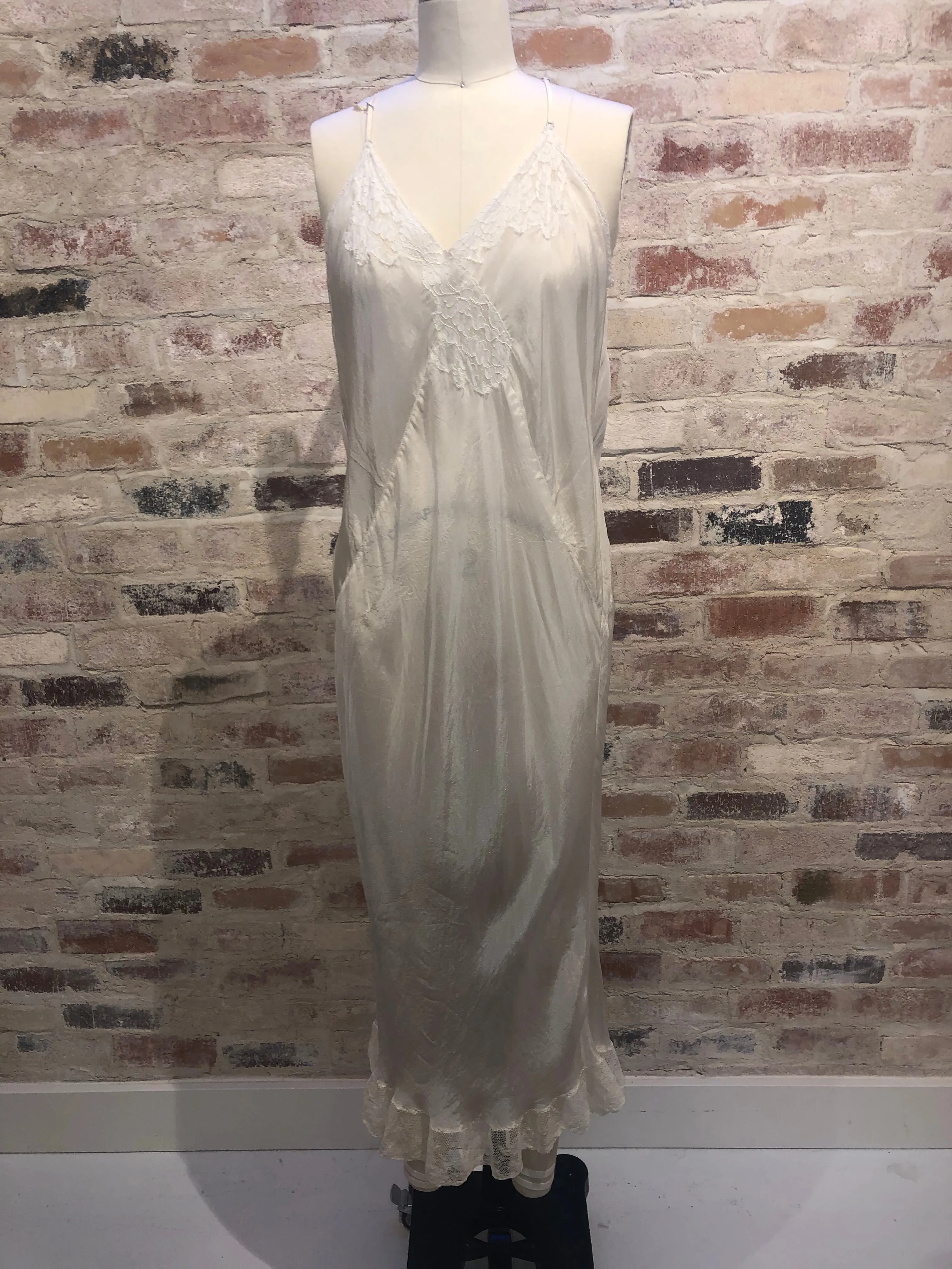 Vintage slip dress