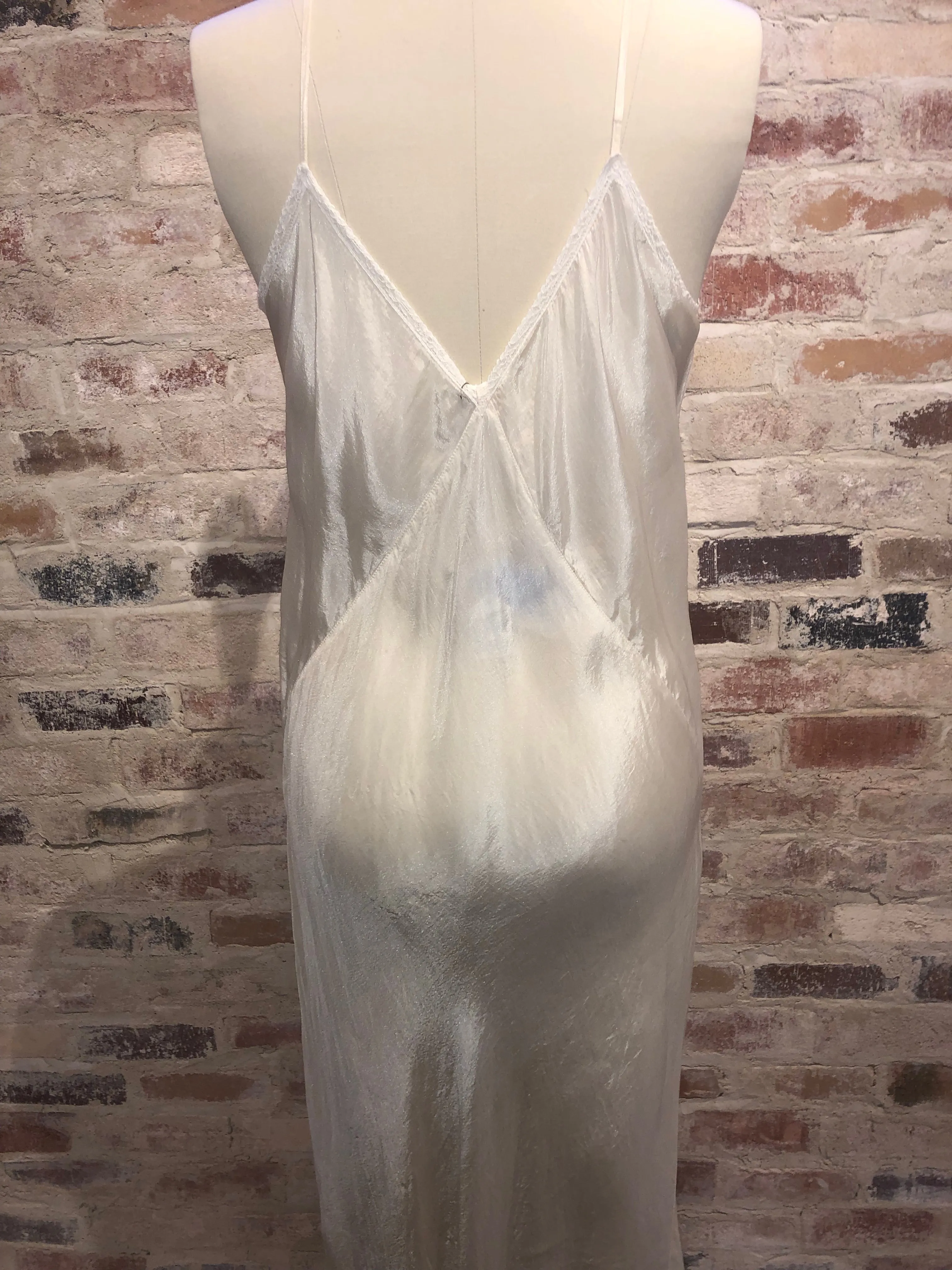 Vintage slip dress