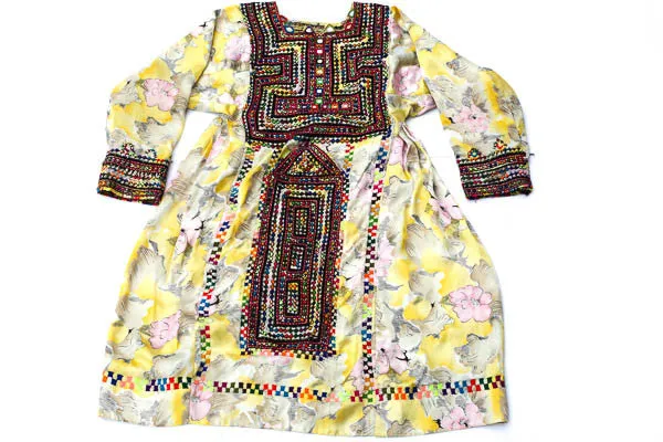 Vintage Tribal Pakistani Dress