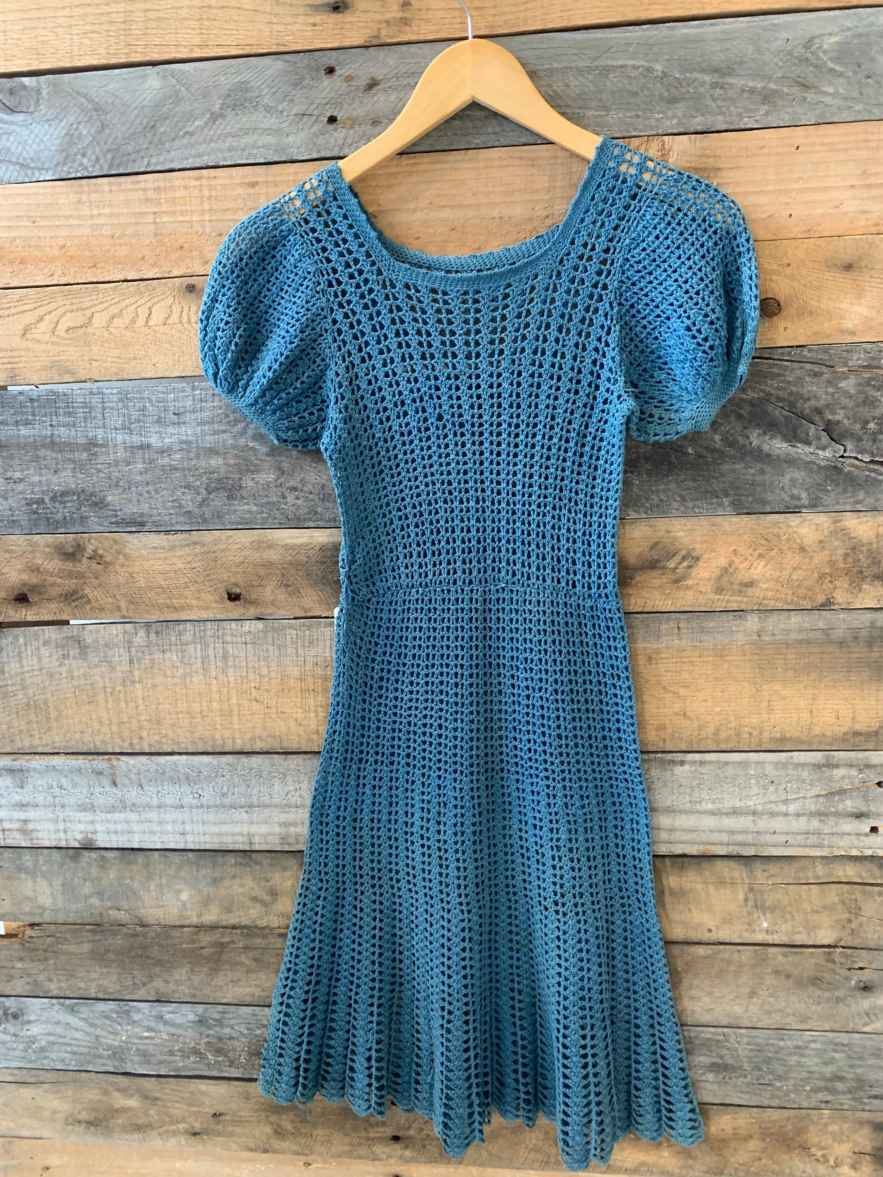 Vintage Woven Top