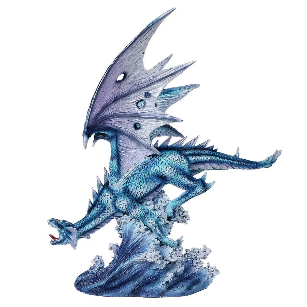 Water Dragon Figurine