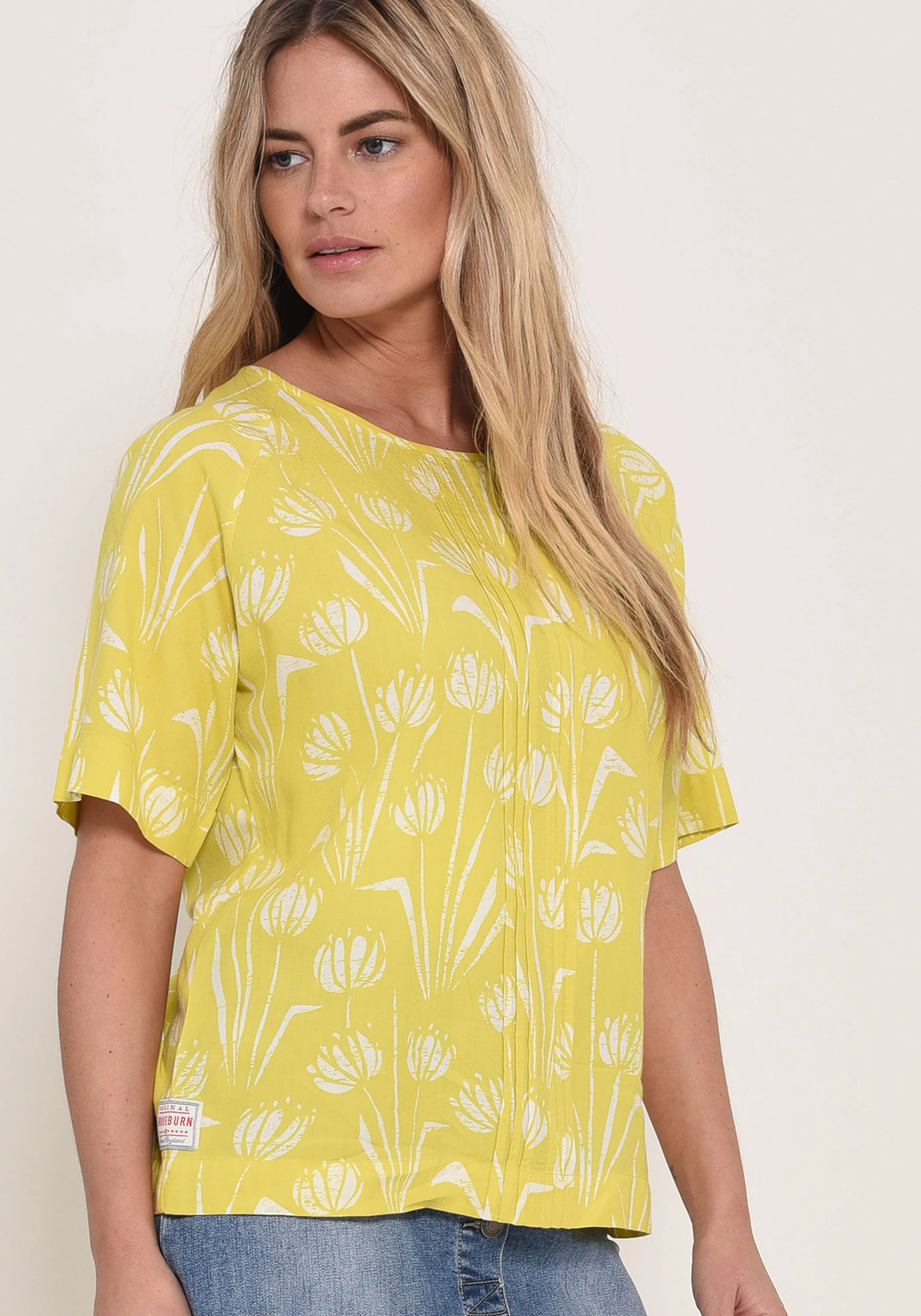 Water Reeds Blouse