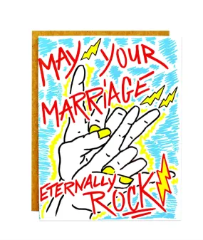 Wedding Rock Card