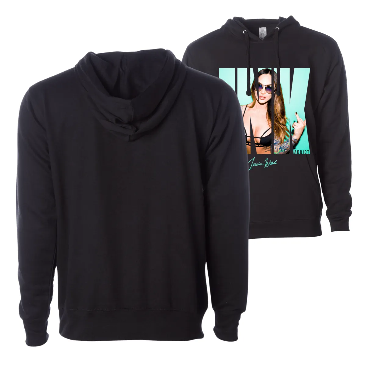 Wilde Unisex Pullover Hoodie