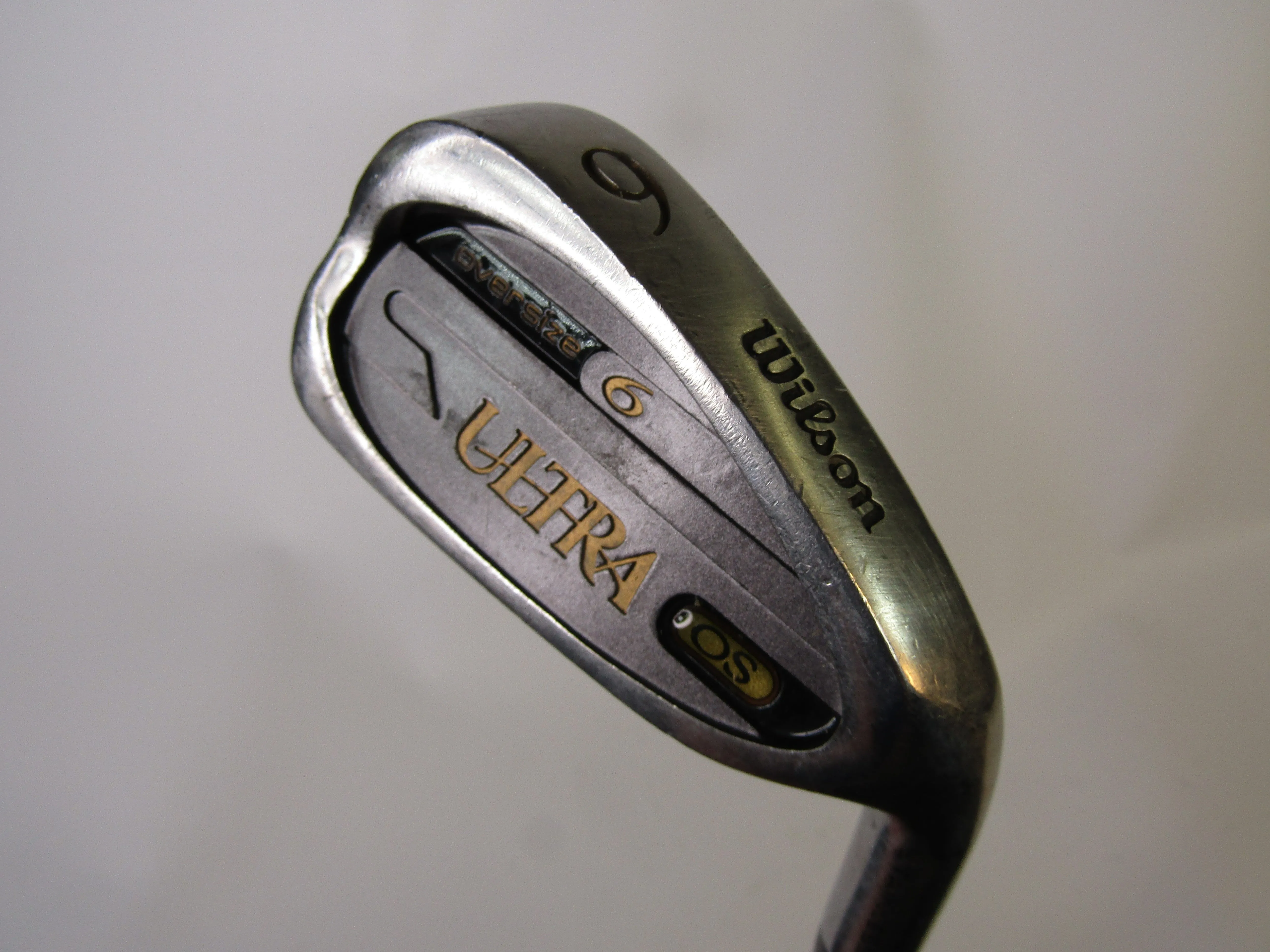 Wilson Ultra OS #6 Iron Regular Flex Graphite Shaft Men's Right Hand