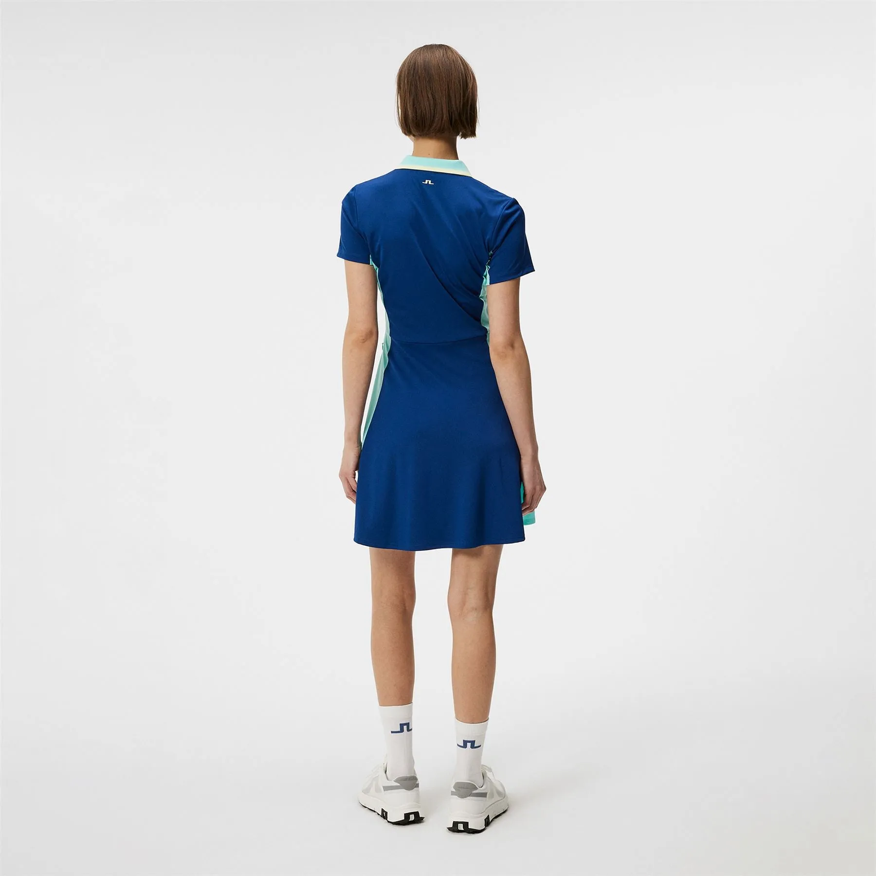 Womens Dolores TX Jersey Dress Estate Blue - SS24