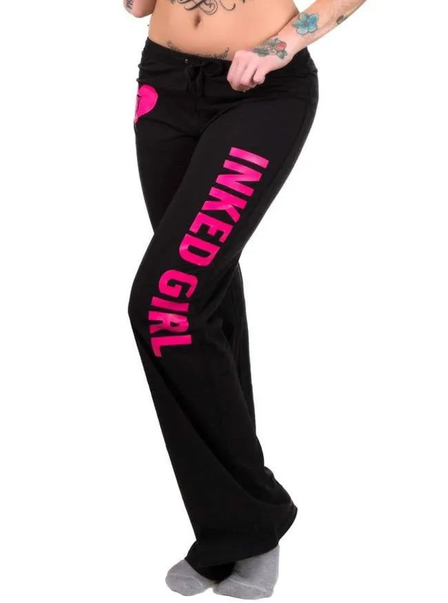 Women's Inked Girls Lightweight Sweatpants