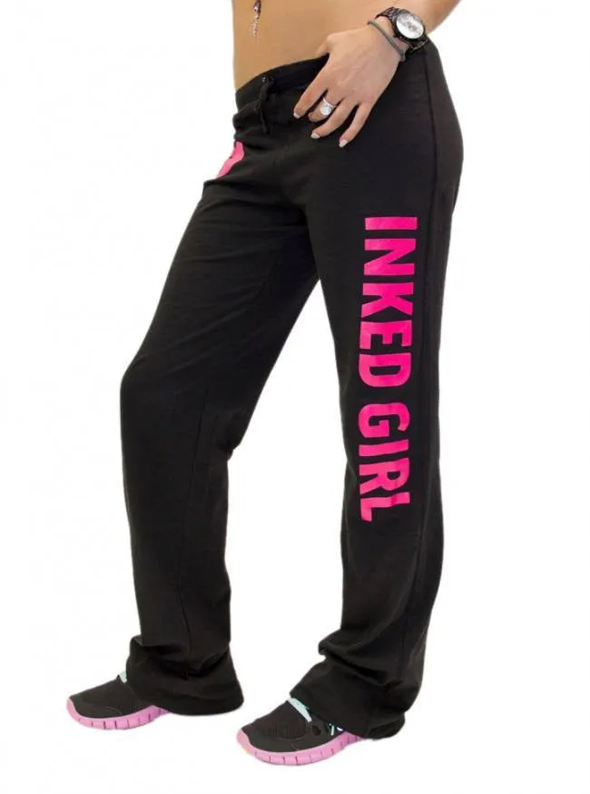 Women's Inked Girls Lightweight Sweatpants