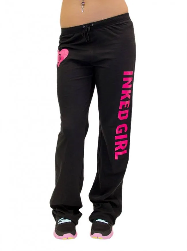 Women's Inked Girls Lightweight Sweatpants