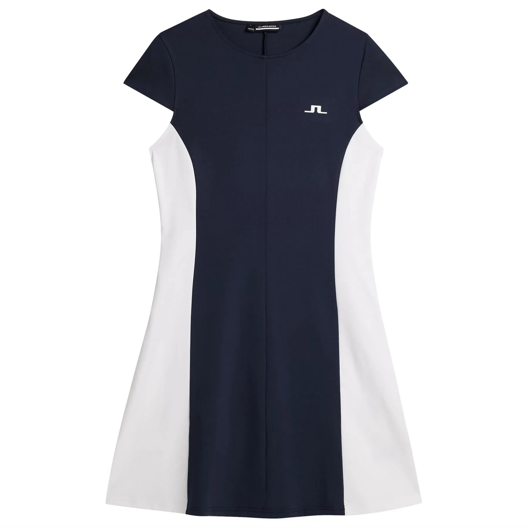 Womens Maxime Sport Jersey Dress JL Navy - SS24