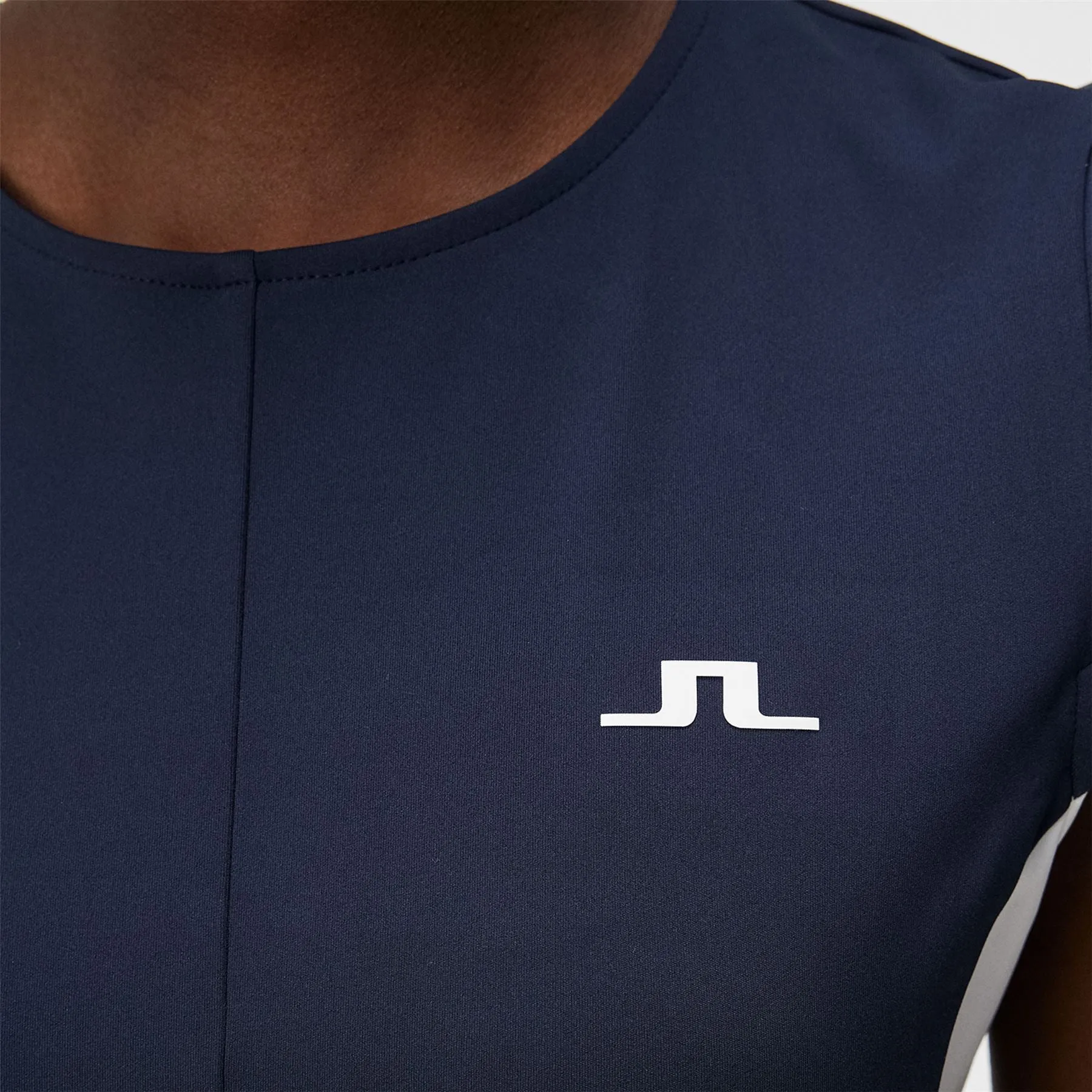 Womens Maxime Sport Jersey Dress JL Navy - SS24