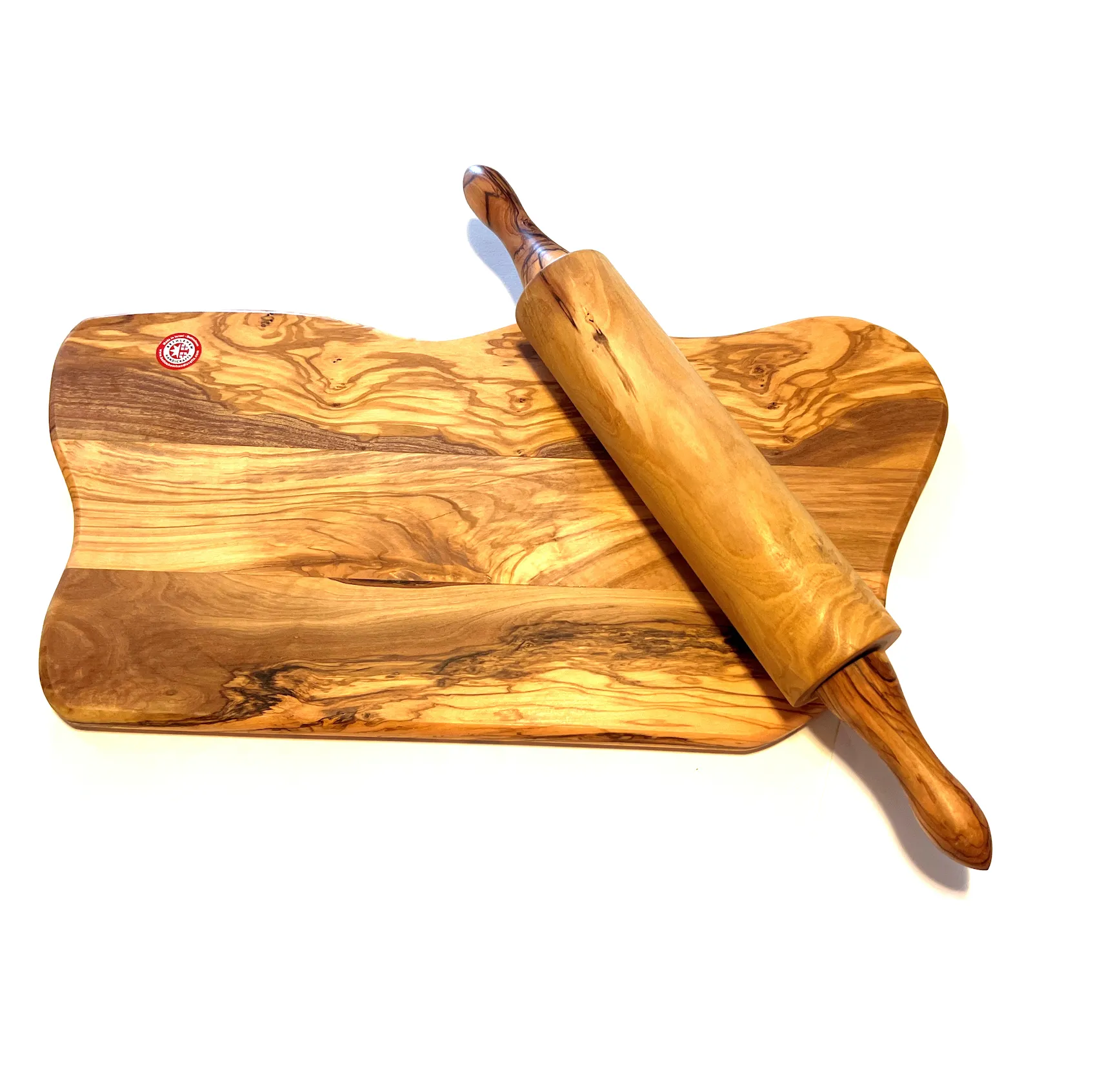 Wooden Cutting Boards / Charcuterie Board ( Set of 3) Handmade from Olive Wood Grown in Holy Land