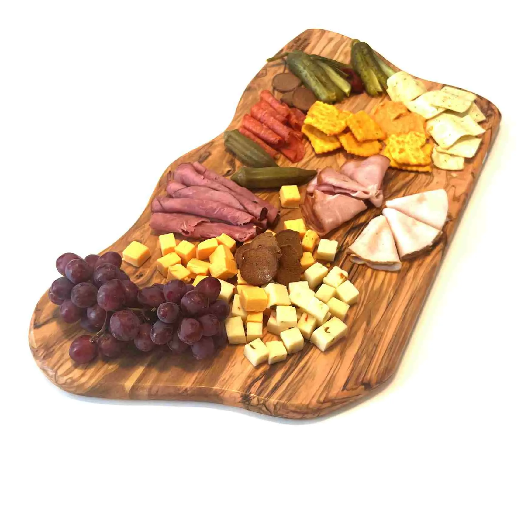 Wooden Cutting Boards / Charcuterie Board ( Set of 3) Handmade from Olive Wood Grown in Holy Land