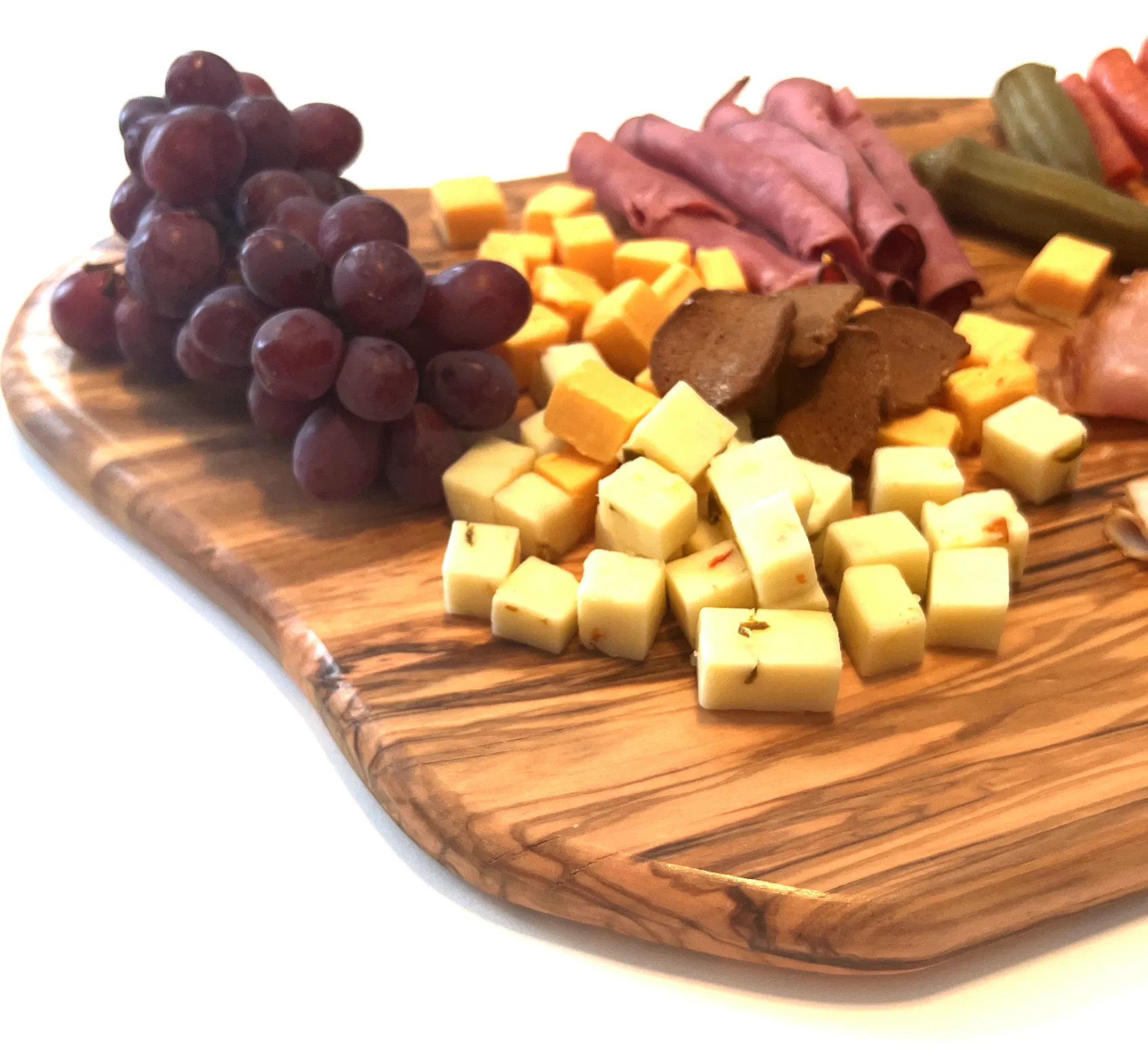 Wooden Cutting Boards / Charcuterie Board ( Set of 3) Handmade from Olive Wood Grown in Holy Land