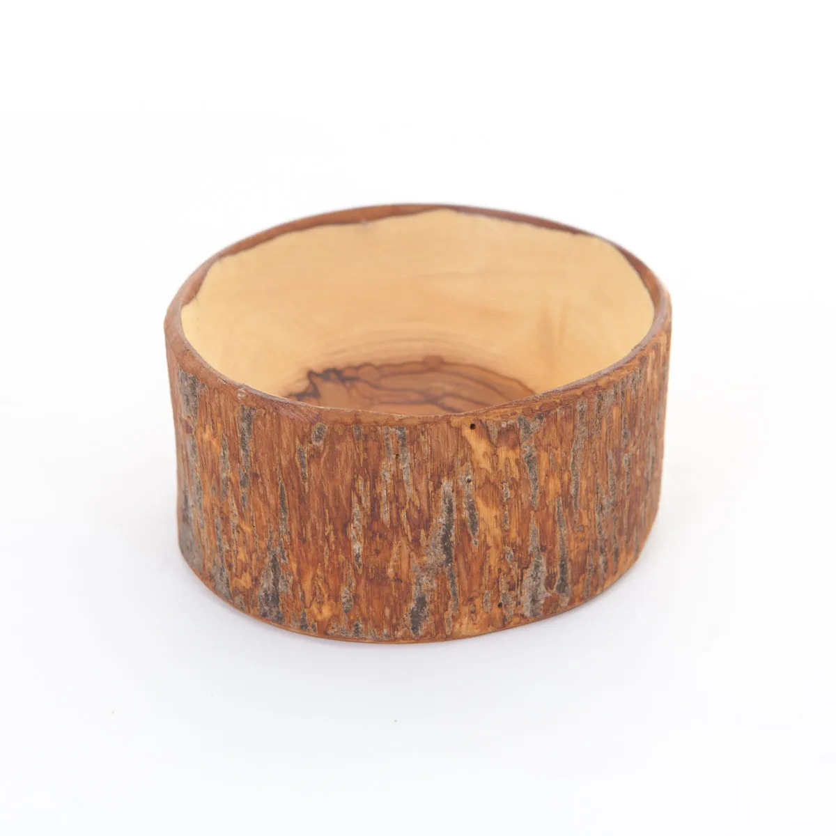 Wooden Round Bowl