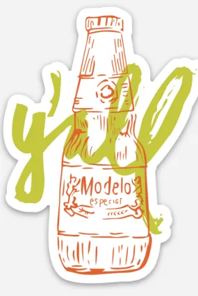 Yall Modelo Sticker