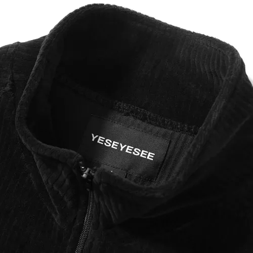 YESEYESEE  |Unisex Street Style Long Sleeves Logo Sweatshirts