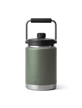 Yeti Rambler Half Gallon Jug Camp Green