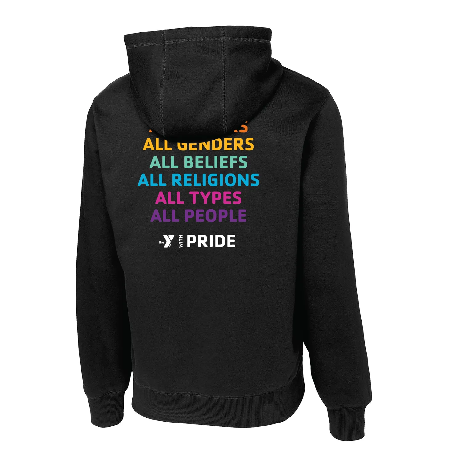 YMCA Pride Unisex Pullover Hooded Sweatshirt