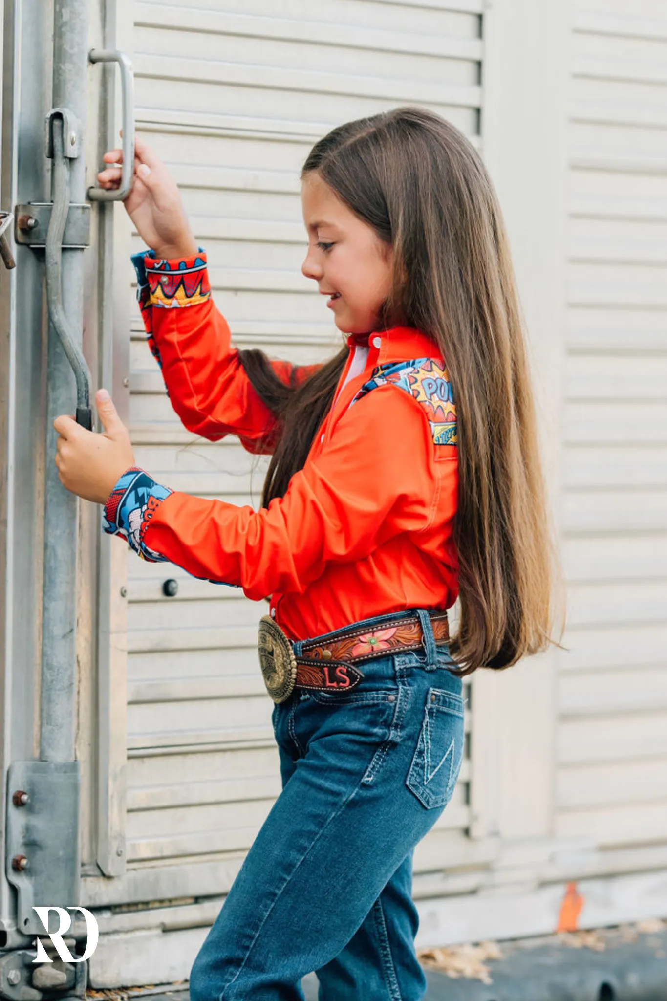 *YOUTH* BOOM POW PERFORMANCE SHIRT