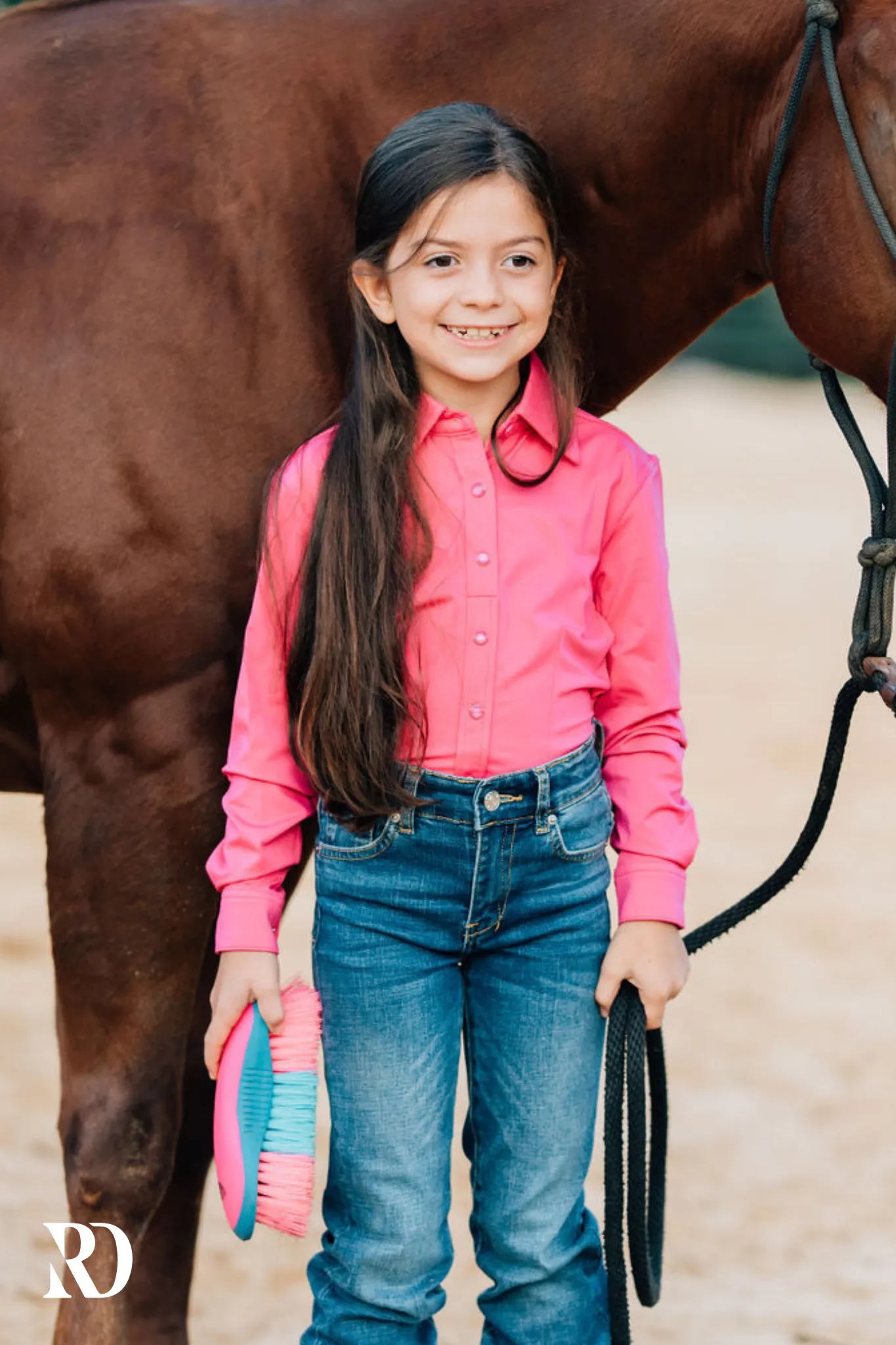 *YOUTH* FLAMINGO VENTED PERFORMANCE SHIRT